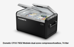 Dometic CFX3/75DZ Mobiele Compressorkoelbox verkrijgbaar bij ANKA