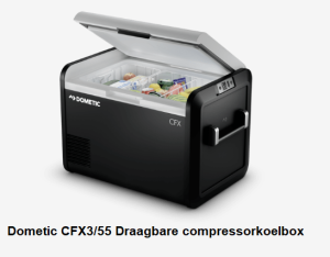 Dometic CFX3/55 Draagbare compressorkoelbox verkrijgbaar bij ANKA