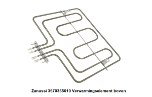 Zanussi 3570355010 Verwarmingselement boven verkrijgbaar bij ANKA