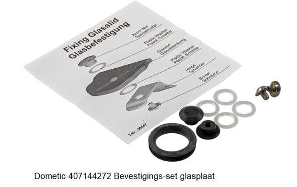 Dometic 407144272 Bevestigings-set glasplaat verkrijgbaar bij ANKA