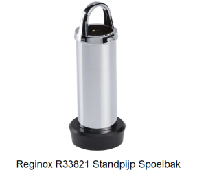 Reginox R33821 Standpijp Spoelbak verkrijgbaar bij ANKA