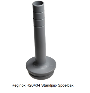Reginox R26434 Standpijp Spoelbak Verkrijgbaar bij ANKA