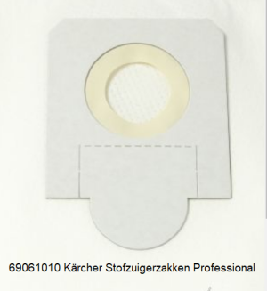 69061010 Kärcher Stofzuigerzakken Professional NT351