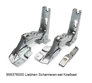 959376000 Liebherr Scharnieren-set Koelkast verkrijgbaar bij ANKA