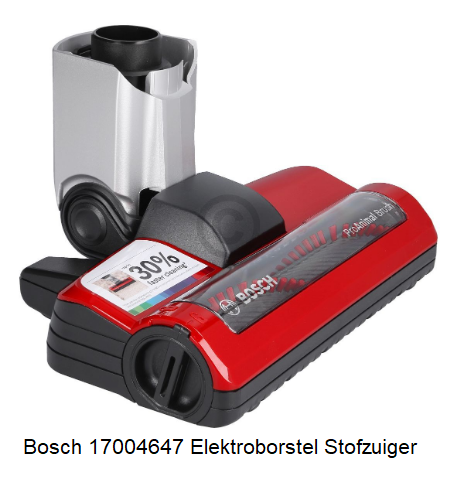 Bosch 17004647 Elektroborstel Stofzuiger verkrijgbaar bij ANKA