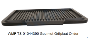 WMF TS-01044390 Gourmet Grillplaat Onder verkrijgbaar bij ANKA