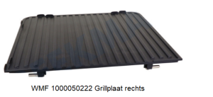 WMF 1000050222 Grillplaat rechts verkrijgbaar bij ANKA