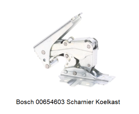 Bosch 00654603 Scharnier Koelkast verkrijgbaar bij ANKA