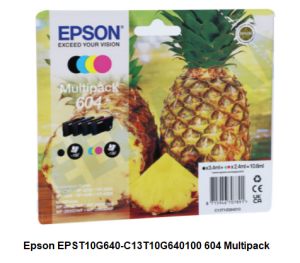 Epson EPST10G640-C13T10G640100 604 Multipack verkrijgbaar bij ANKA