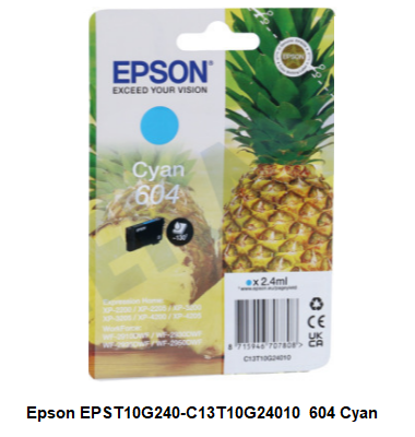 Epson EPST10G340-13T10G3401 604 Magenta verkrijgbaar bij ANKA