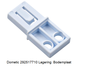 Dometic 292517710 Lagering Bodemplaat verkrijgbaar bij ANKA