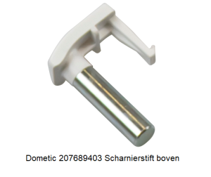Dometic 207689403 Scharnierstift boven Verkrijgbaar bij ANKA