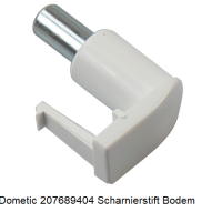 Dometic 207689404 Scharnierstift onder