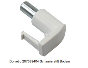 Dometic 207689404 Scharnierstift Bodem verkrijgbaar bij ANKA
