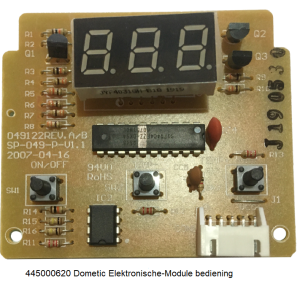 445000620 Dometic Elektronische-Module bediening verkrijgbaar bij ANKA
