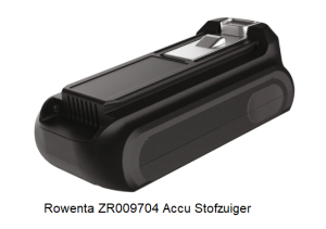 Rowenta ZR009704 Stofzuiger Accu direct verkrijgbaar bij ANKA