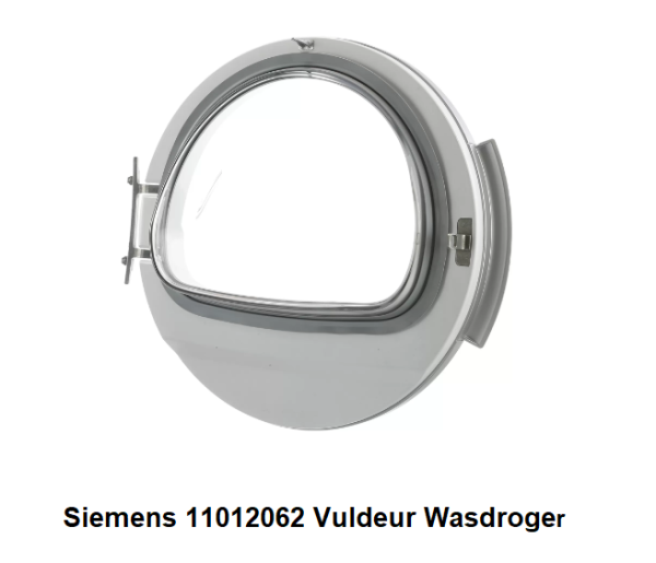 Siemens 11012062 Vuldeur Wasdroger verkrijgbaar bij ANKA