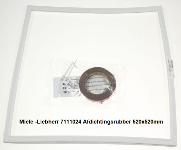 Miele -Liebherr 7111024 Afdichtingsrubber 520x520mm verkrijgbaar bij ANKA