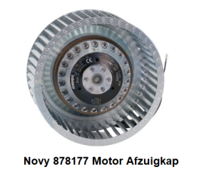 Novy 878177 Motor Afzuigkap verkrijgbaar bij ANKA direct leverbaar