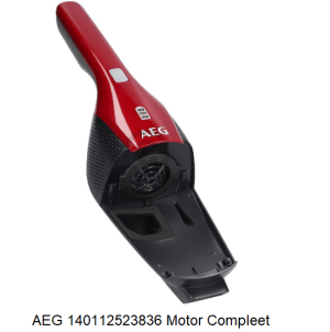 AEG 140112523836 Motor Compleet, Rood direct verkrijgbaar bij ANKA