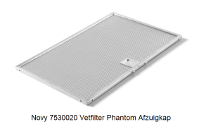 Novy 7530020 Vetfilter Phantom direct verkrijgbaar