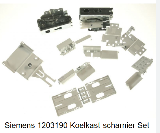 Siemens 12031903 Scharnier Set, Softclose verkrijgbaar bij ANKA