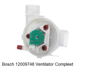 Bosch 12009748 Ventilator Compleet verkrijgbaar ANKA