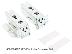 4055504197 AEG/Electrolux Scharnier Set verkrijgbaar bij ANKA