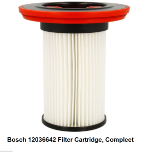 Bosch 12036642 Filter Cartridge direct verkrijgbaar bij ANKA