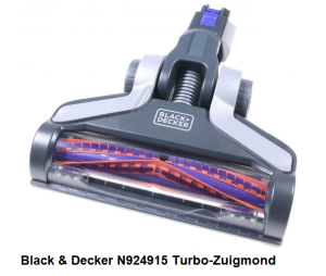 Black & Decker N924915 Turbo-Zuigmond Te koop bij een van de beste online Sites