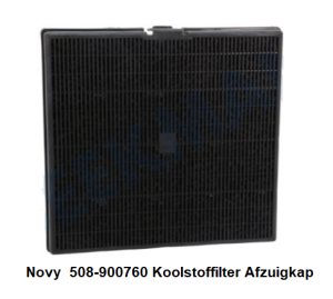 Novy 508-900760 Koolstoffilter zuigkap dtrctverkrijgbaar bij ANKA ONDERDERDELEN