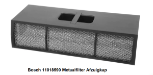 Bosch 11018590 Metaalfilter Afzuigkap verkrijgbaar bij ANKA al 35 jaar online