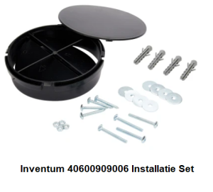 Inventum 40600909006 Installatie Set verkrijgbaar bij ANKA