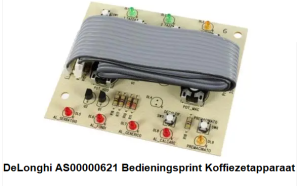 DeLonghi AS00000621 Bedieningsprint Koffiezetapparaat verkrijgbaar bij ANKA