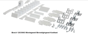 Bosch 12035903 Montageset/ Bevestiging-set Koelkast verkrijgbaar bij ANKA