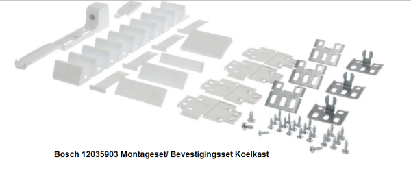 Bosch 12035903 Montageset/ Bevestiging-set Koelkast verkrijgbaar bij ANKA