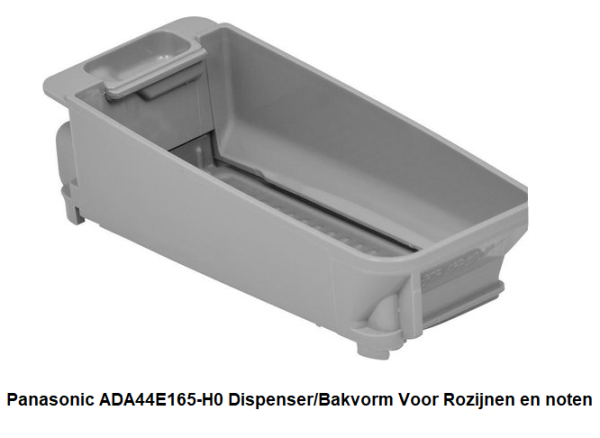 Panasonic ADA44E165-H0 Dispenser/Bakvorm verkrijgbaar bij ANKA