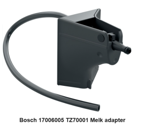 Bosch 17006005 TZ70001 Melk adapter verkrijgbaar bij ANKA