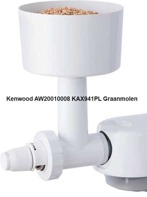 Kenwood AW20010008 KAX941PL Graanmolen verkrijgbaar bij ANKA, Beste prijs,prima service