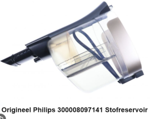 Origineel Philips 300008097141 Stofreservoir verkrijgbaar vOrigineel Philips 300008097141 Stofreservoirverkrijgbaar bij ANKA