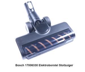 Bosch 17006330 Elektroborstel Stofzuiger verkrijgbaar bij ANKA