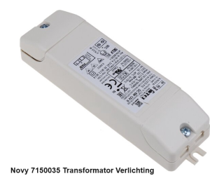 Novy 7150035 Transformator Verlichting Azuigkap verkrijgbaar bij ANKA