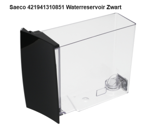 Origineel Saeco 421941310851 Waterreservoir-Zwart verkrijgbaar bij ANKA