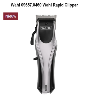 Wahl Tondeuse 09657.0460 Rapid-Clipper verkrijgbaar bij ANKA