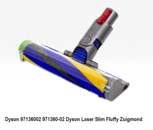 Dyson 971360-02 Laser Slim-Fluffy-Zuigmond v verkrijgbaar bij ANKA