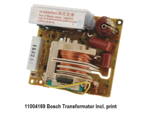 11004169 bosch transformator incl. print DIRECT leverbaar bij ANKA