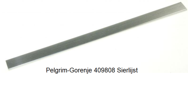 409808 Pelgrim-Gorenje Sierlijst flessenbak verkrijgbaar bij ANKA