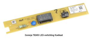 Gorenje 792453 Led-verlichting Koelkast verkrijgbaar bij ANKA