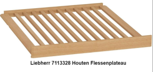 Liebherr 7113328 Houten Flessenplateau verkrijgbaar bij ANKA