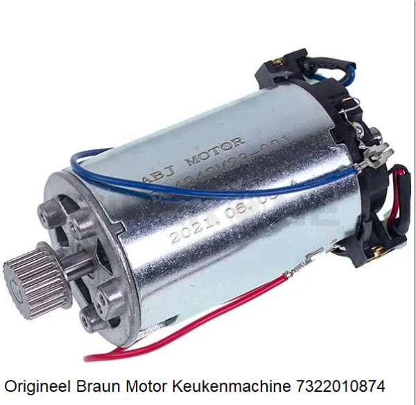 Origineel Braun Motor Keukenmachine 7322010874 verkrijgbaar bij ANKA